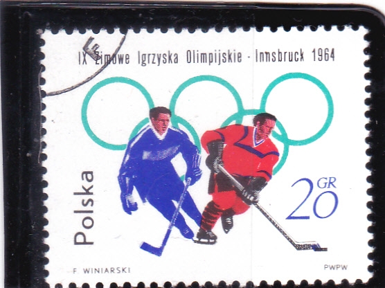 OLIMPIADA INVIERNO INNSBRUCK'64