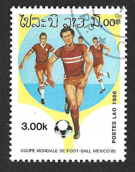 680 - Campeonato del Mundo de Fútbol. Mexico.