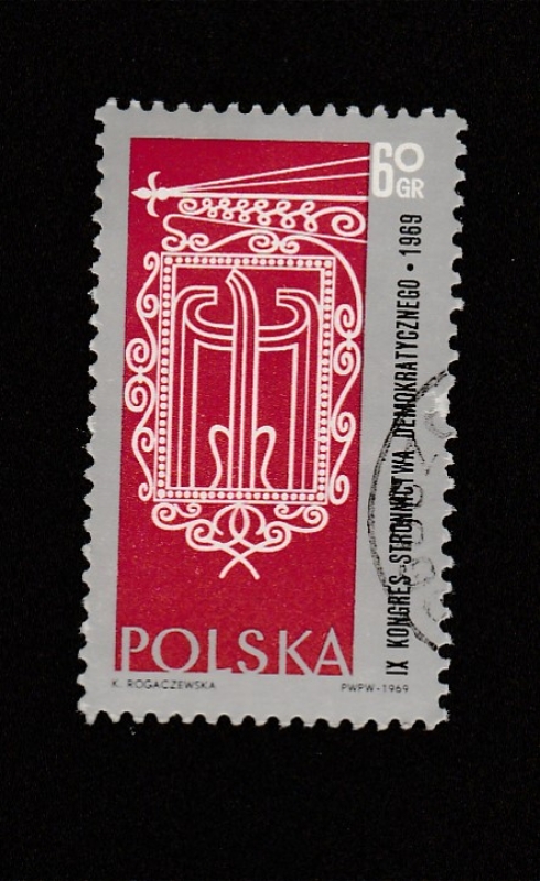 Noveno congresodel partido democrático polaco