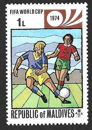516 - Campeonato Mundial de Fútbol. Munich.