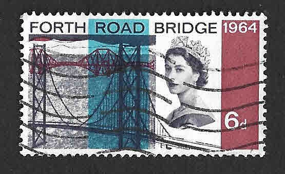 419 - Inauguración del puente Forth Road en Escocia