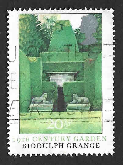 1028 - Jardín Biddulph Grange