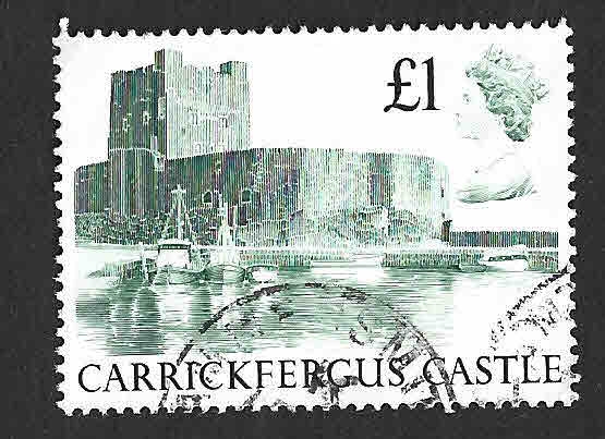 1445 - Castillo de Carrickfergus