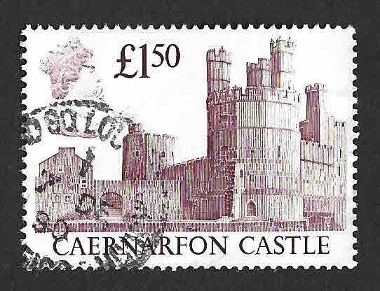 1446 - Castillo de Caernarfon