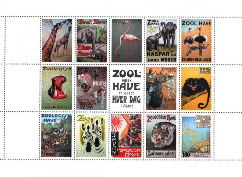 Carteles Zoo Copenhage