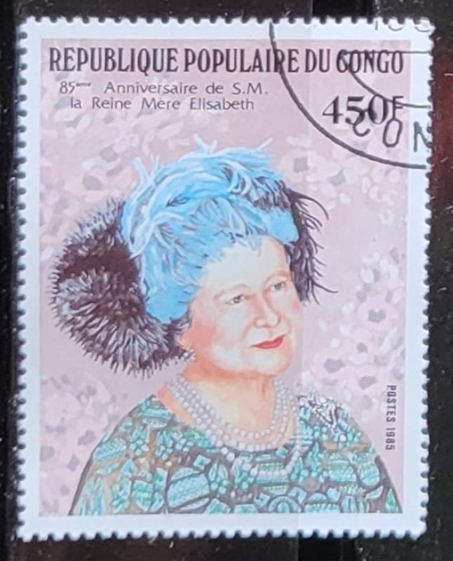 The Queen Mother Elisabeth (1900-2002)