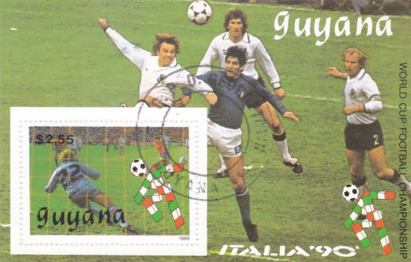 COPA DEL MUNDO FUTBOL ITALIA'90