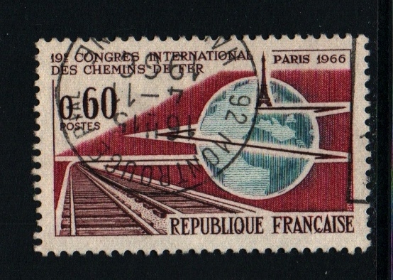 XIX congreso intern. ferroviario