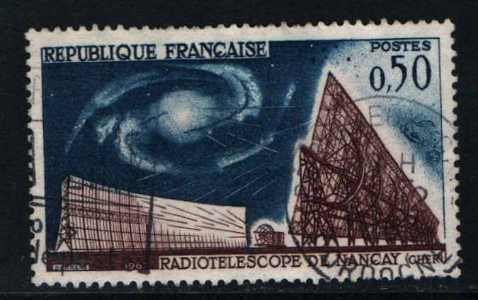 Radiotelescopio en Nancay