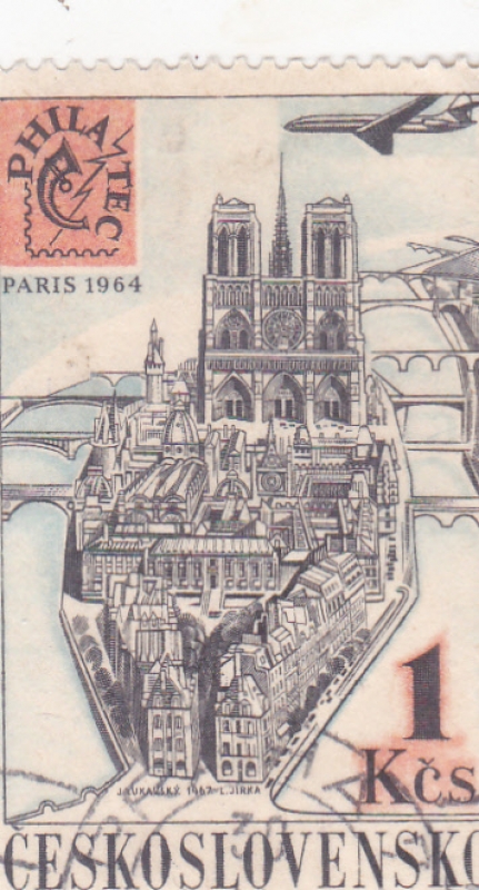 Philatec París 1964