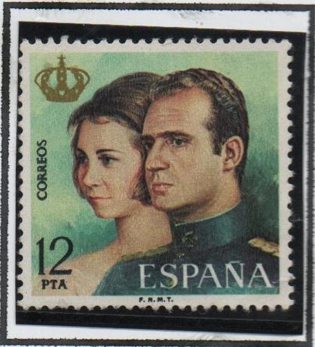 Juan Carlos y Doña Sofia