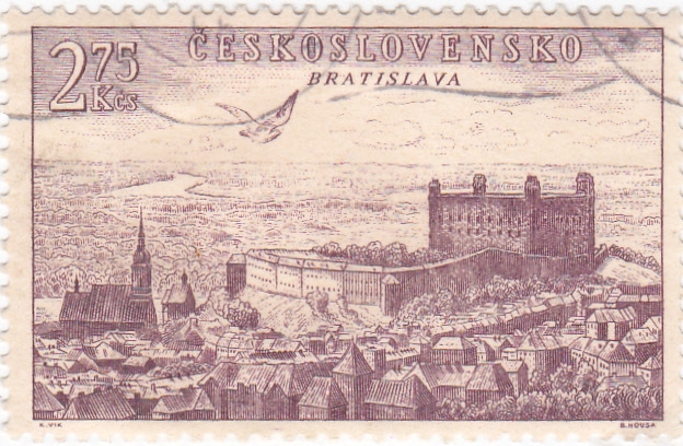 panorámica de Bratislava