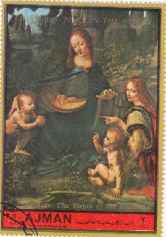 LEONARDO-La Virgen y el Niño