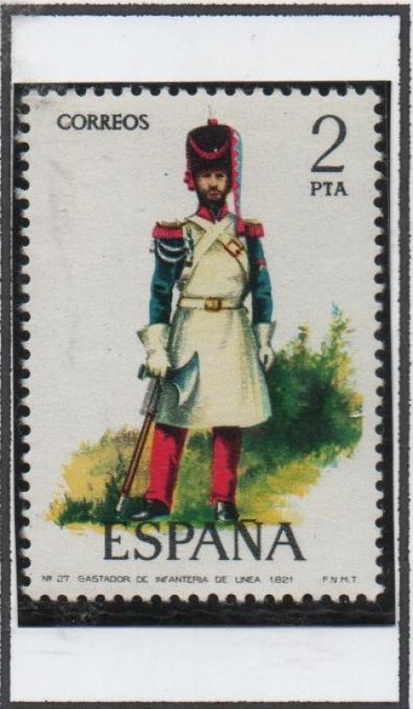Gastador d' Infantería