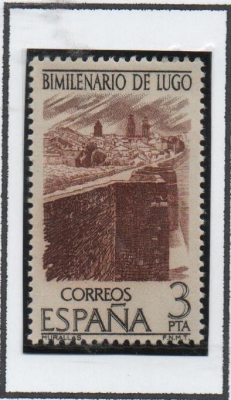 Milenario d' Lugo: Murallas