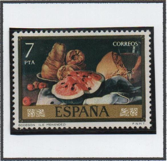 Luis Eugenio  Menéndez: Bodegones