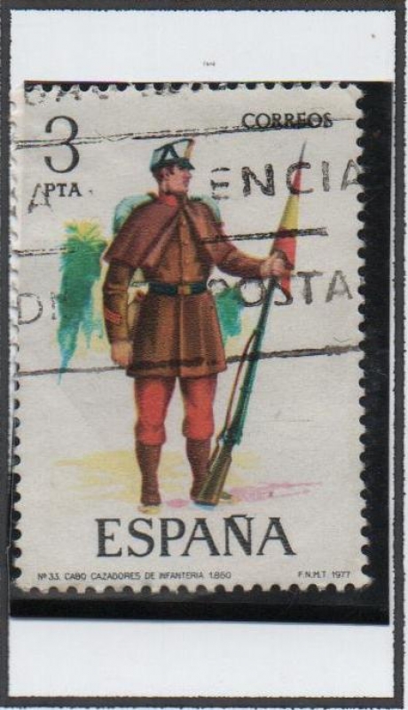 Cabo 2º d' Infantería