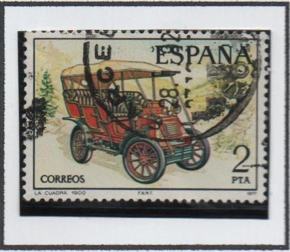Automóviles Antiguos Españoles: La Cuadra