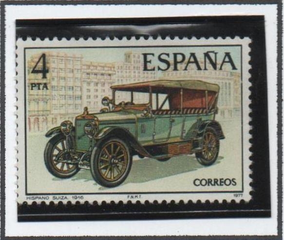 Automóviles Antiguos Españoles: Hispano Suiza