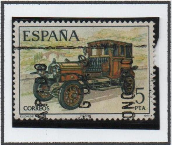 Automóviles Antiguos Españoles: Elizalde