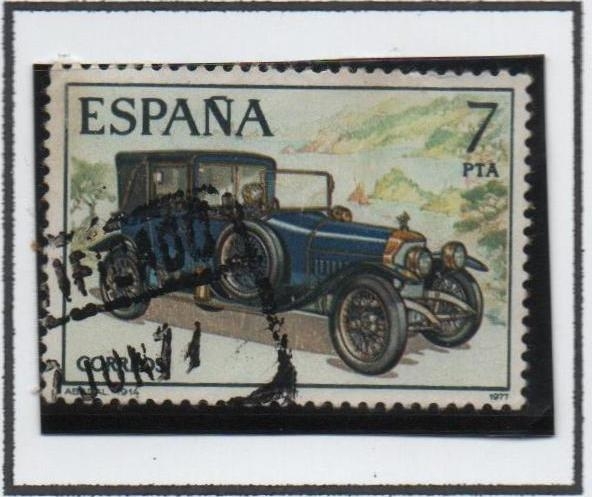 Automóviles Antiguos Españoles: Abadal