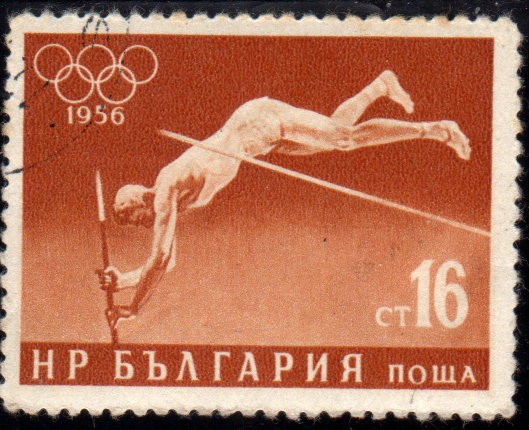 1956 Olimpiada de Melbourne salto de pertiga