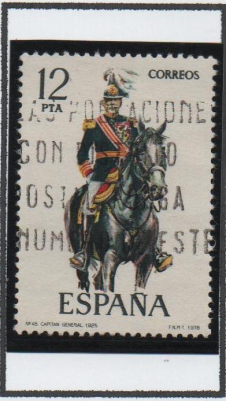 Capitán General 1925