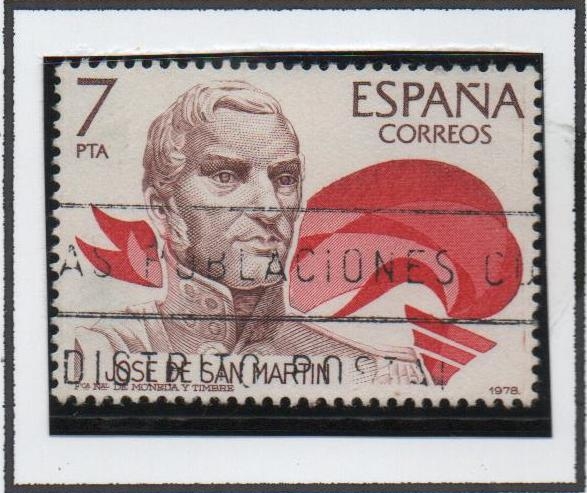 América-España: José ' San Martin
