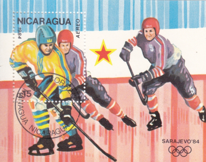 OLIMPIADA SARAGEVO'84