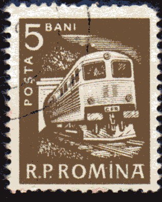 1960 Transporte ferroviario