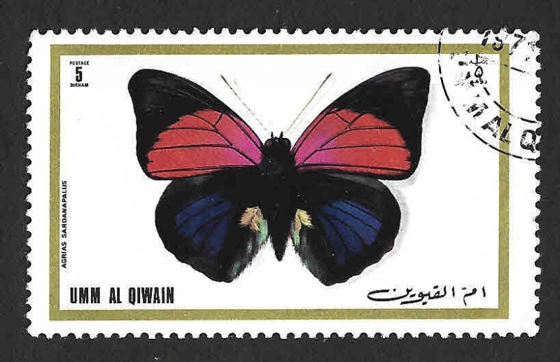 Mi623A - Mariposa (UMM-AL-QIWAIN)