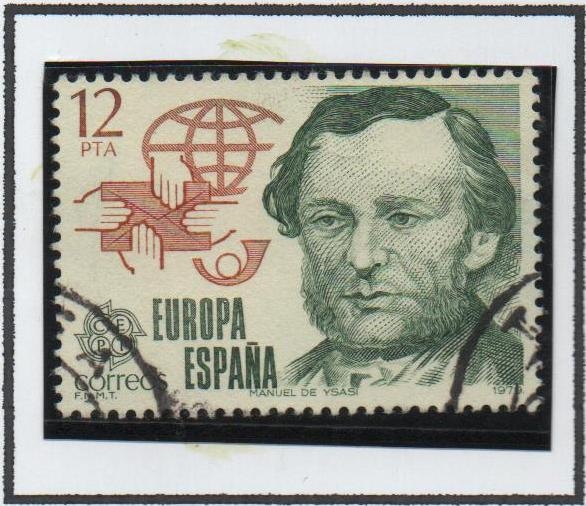 Europa CEPT: Manuel d' Ysasi
