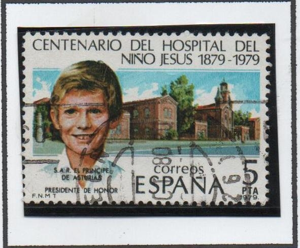 Centenario d' Hospital d' Niño Jesus