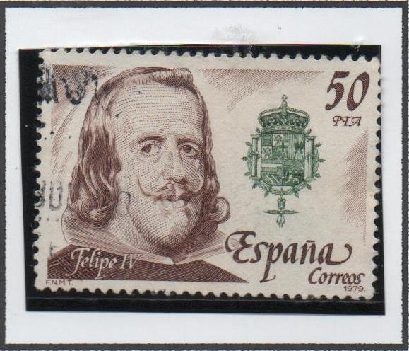 Reyes d' España Casa d' Austria: Felipe IV