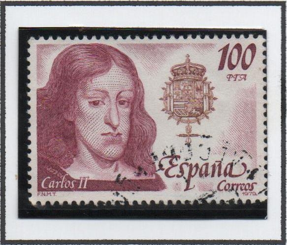 Reyes d' España Casa d' Austria: Carlos II