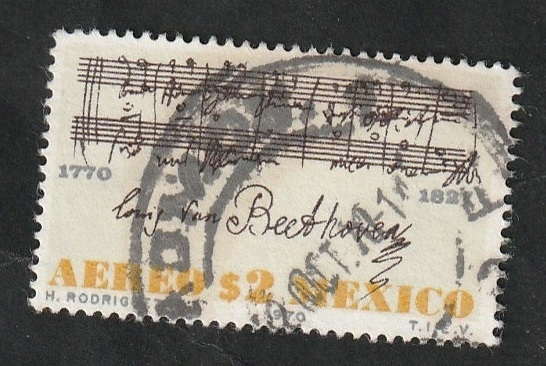 310 - 200 Anivº del nacimiento de Beethoven