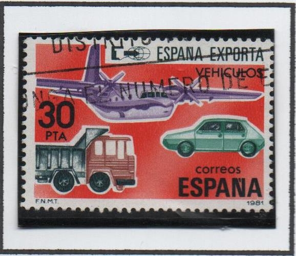 España Exporta. Vehículos d' Transporte
