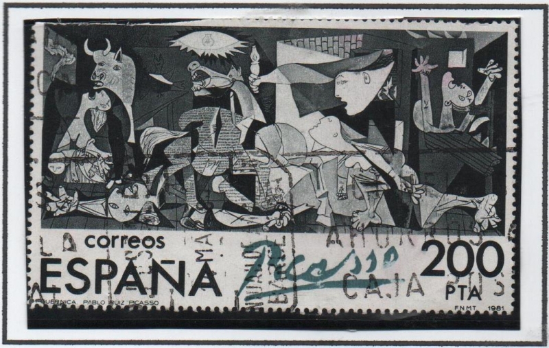 El Guernica en España
