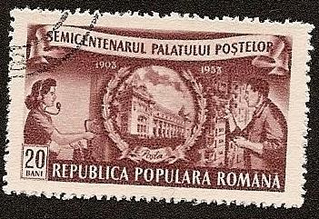 Cincuenta aniversario del Palacio Postal