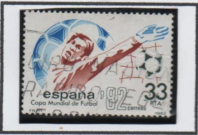 Copa Mundial d' Futbol España 82: Cosecucion d' un tanto