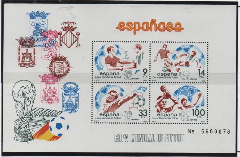 Copa Mundial d' Futbol España 82:  
