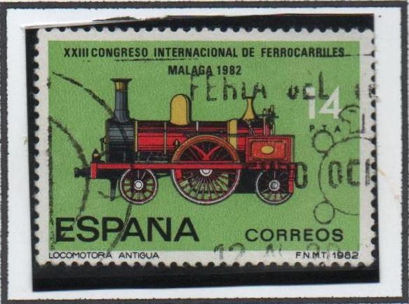 XXIII Congreso internacional d' Ferrocarriles: Locomotora 111