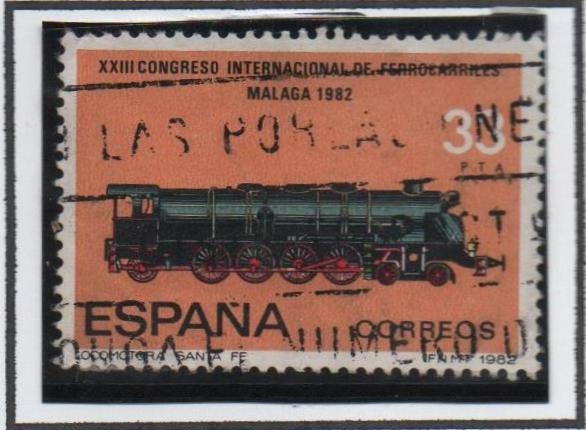 XXIII Congreso internacional d' Ferrocarriles: Locomotora d' Montaña