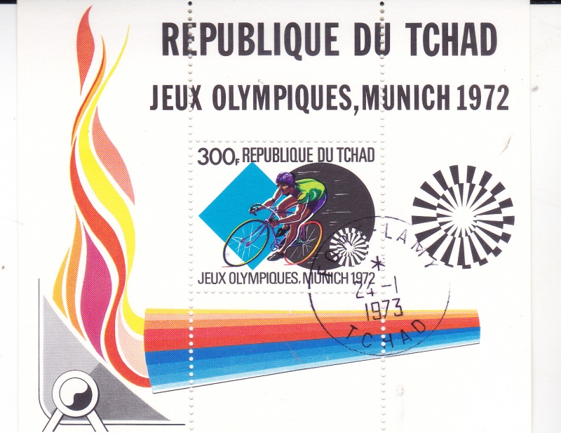 OLIMPIADA DE MUNICH'72