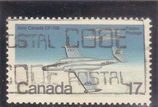 Avión Canada CF-100