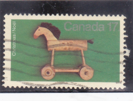 caballo de madera