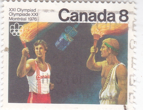 OLIMPIADA DE MONTREAL'76