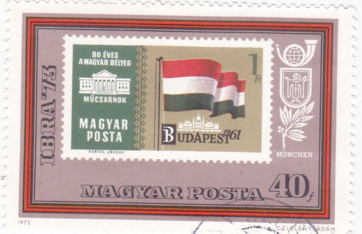 90 años del sello húngaro