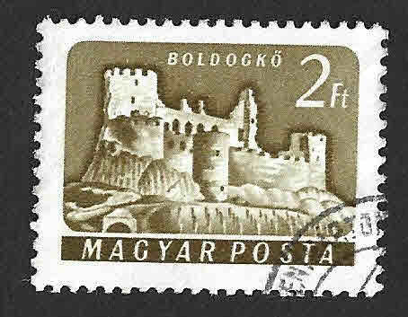 1363 - Castillo de Boldogkő 