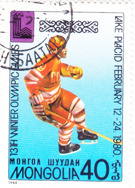 OLIMPIADA INVIERNO LAKE PLACID`80